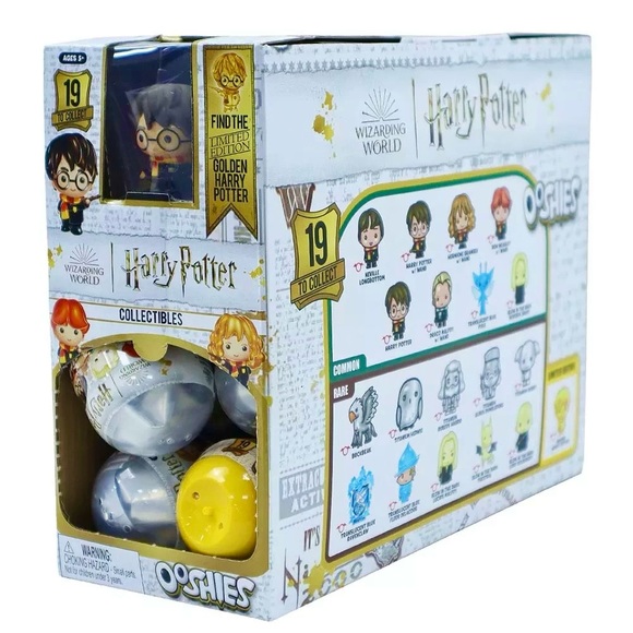🪄 HARRY POTTER OOSHIES BLIND BAG TOY 🪄 - Picture 4 of 7